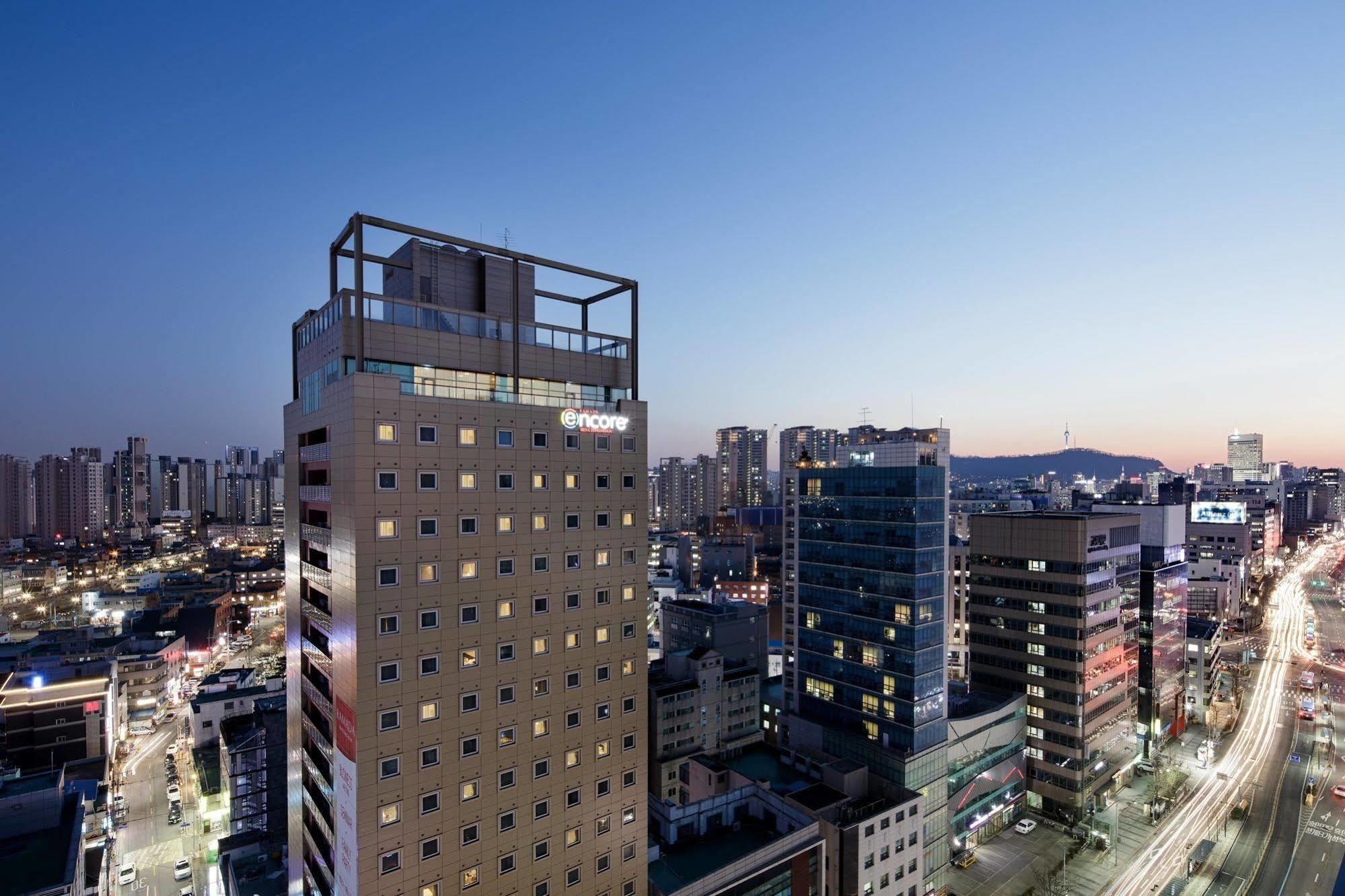 Ramada Encore By Wyndham Seoul Dongdaemun Экстерьер фото