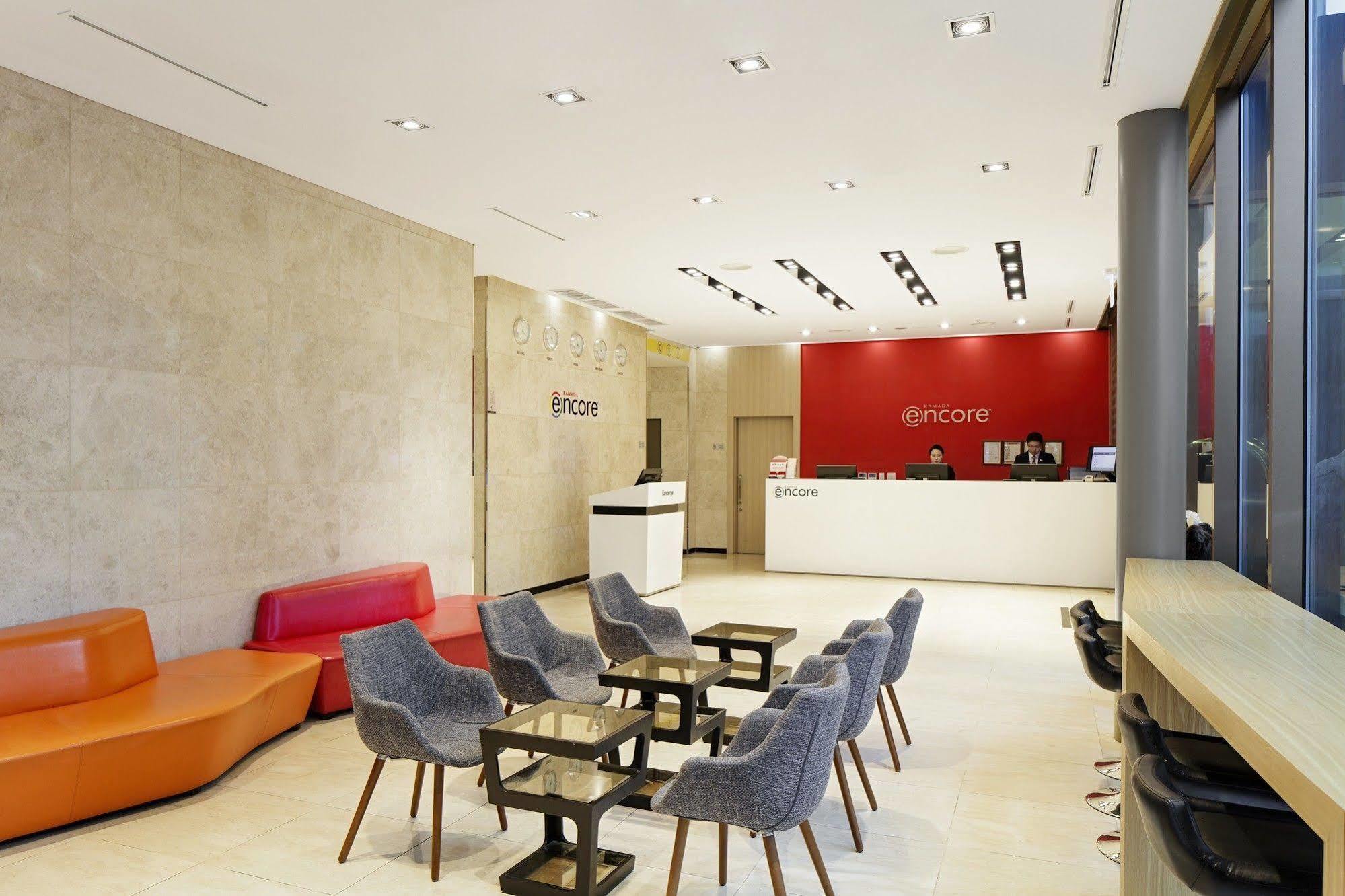 Ramada Encore By Wyndham Seoul Dongdaemun Экстерьер фото