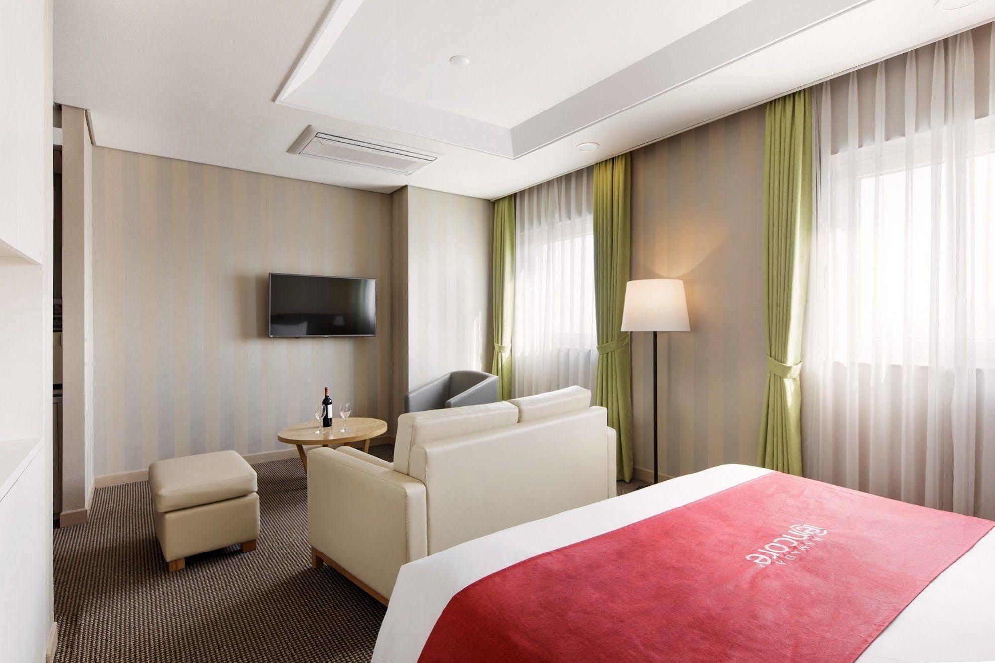 Ramada Encore By Wyndham Seoul Dongdaemun Экстерьер фото