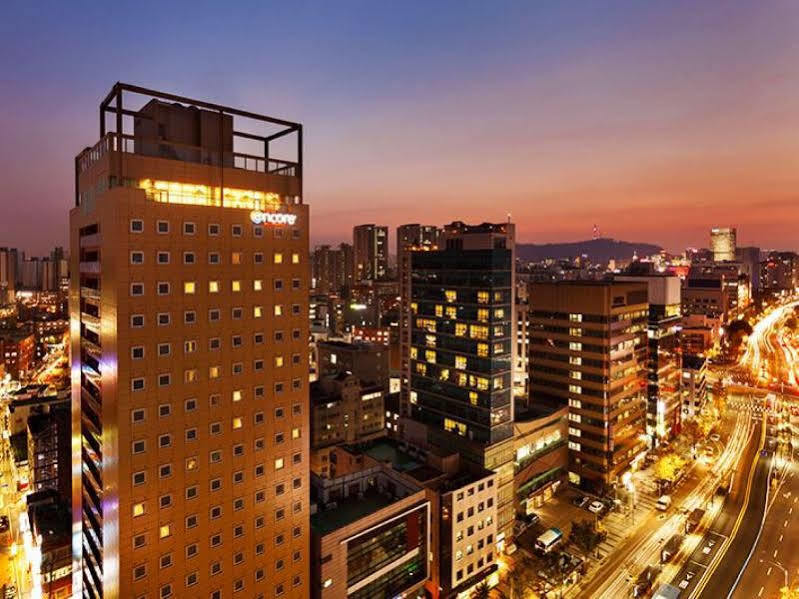 Ramada Encore By Wyndham Seoul Dongdaemun Экстерьер фото